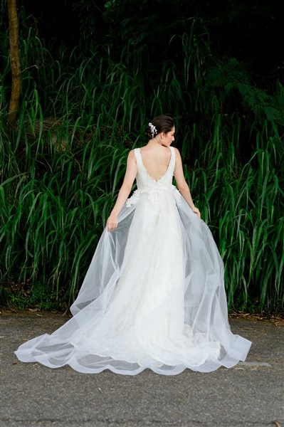 Casamentos no Jardim: vestidos de noiva que celebram a natureza!